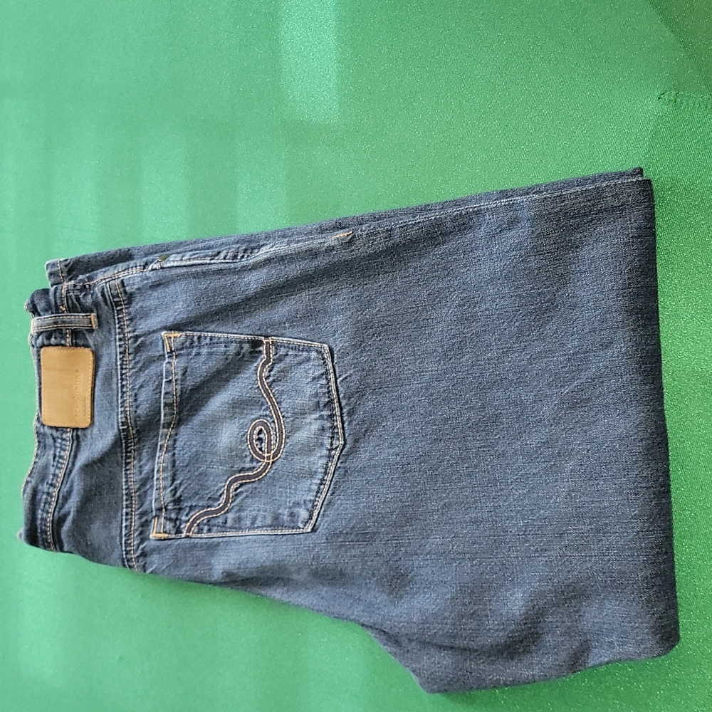 Dark blue jeans W36